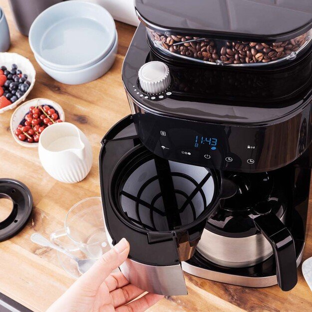 Gastroback 42711_S Coffee Machine Grind & Brew Pro Thermo