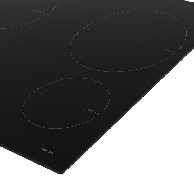 Beko HII64400MT hob Black Built-in 60 cm Sealed plate 4 zone(s)