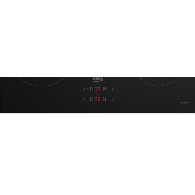 Beko HII64400MT hob Black Built-in 60 cm Sealed plate 4 zone(s)