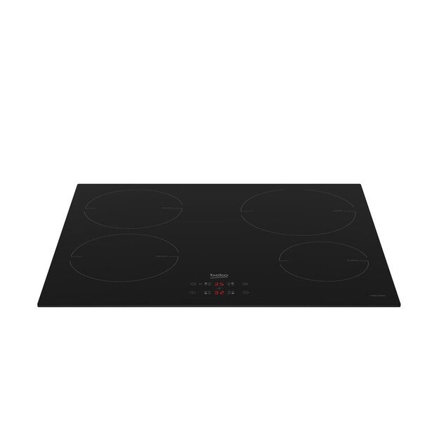 Beko HII64400MT hob Black Built-in 60 cm Sealed plate 4 zone(s)