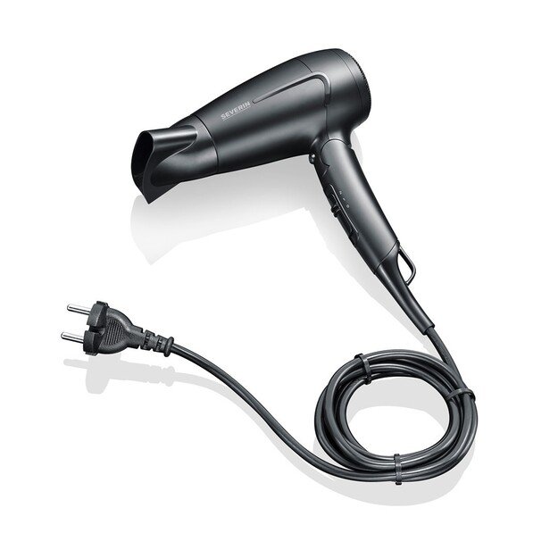 Severin HT 0159 hair dryer 1600 W Black 2