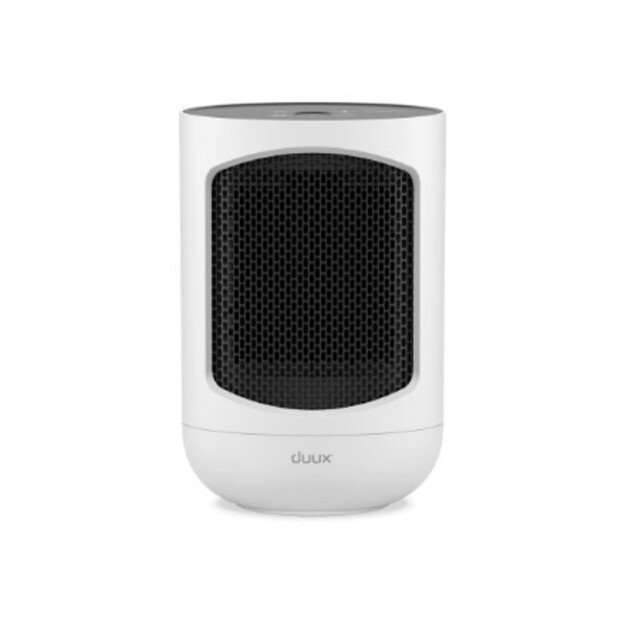 Duux Zone Personal Ceramic Heater | Ceramic Heater | 600/900/1500 W | White | IP21