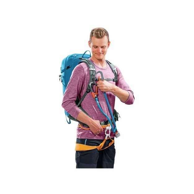 Backpack Deuter Trail Pro 33 wave-ivy 5