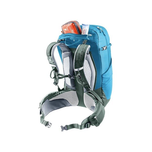 Backpack Deuter Trail Pro 33 wave-ivy 9