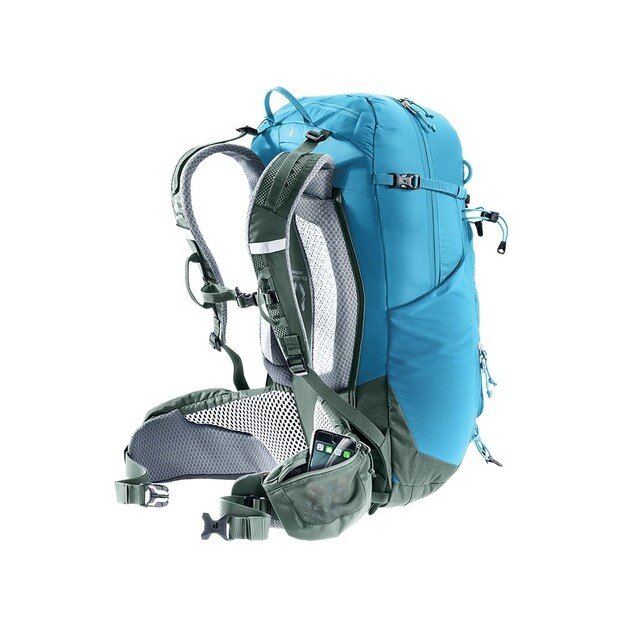 Backpack Deuter Trail Pro 33 wave-ivy 4