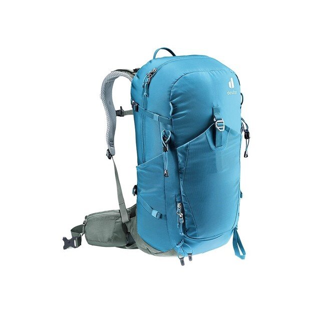 Backpack Deuter Trail Pro 33 wave-ivy 12