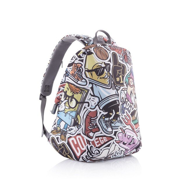 XD DESIGN ANTI-THEFT BACKPACK BOBBY SOFT GRAFFITI P/N: P705.868