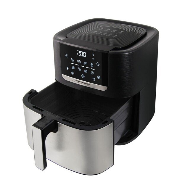 Esperanza EKA004 Non-fat fryer 8L, 1700W Inox