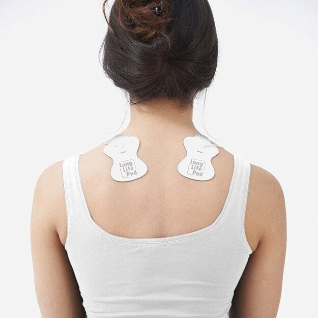 Omron E3 Intense HV-F021-E4W Transcutaneous Electrical Nerve Stimulation (TENS) White