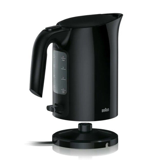 Braun PurEase WK 3000 BK electric kettle 1 L 2200 W Black