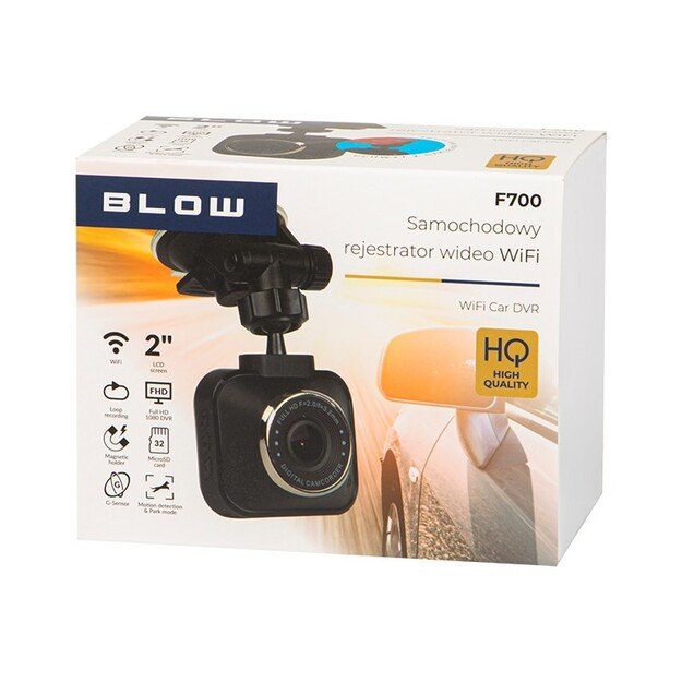 BLOW BLACKBOX DVR F700 dashcam Black 5