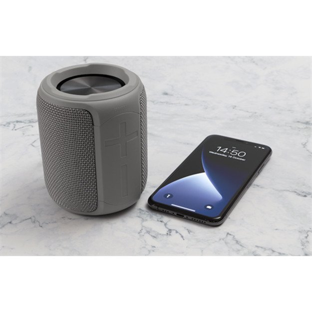 STREETZ vandeniui atsparus &bdquo;Bluetooth&ldquo; garsiakalbis, 2x 5 W, AUX, IPX, CM766