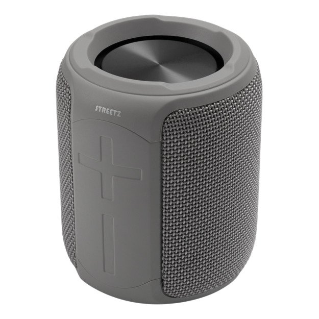 STREETZ vandeniui atsparus &bdquo;Bluetooth&ldquo; garsiakalbis, 2x 5 W, AUX, IPX, CM766