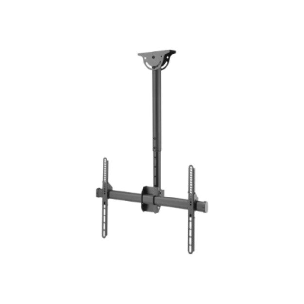 Digitus Ceiling mount | DA-90421 | Height, tilt, swivel, rotation | 37-70   | Maximum weight (capacity) 50 kg | Black