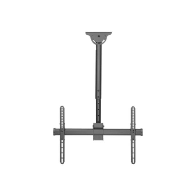 Digitus Ceiling mount | DA-90421 | Height, tilt, swivel, rotation | 37-70   | Maximum weight (capacity) 50 kg | Black