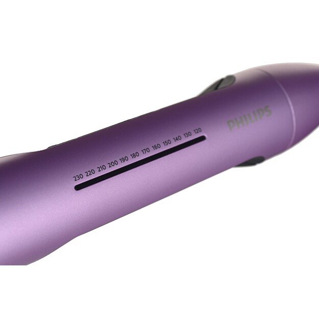 Philips 5000 series BHS530/00 hair styling tool Straightening iron Warm Silver 1.8 m 5