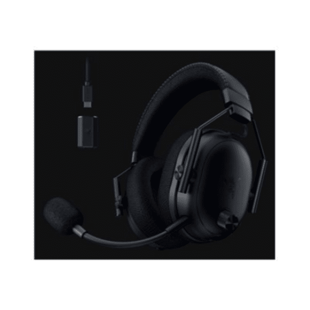 Razer BlackShark V3 Pro for PlayStation Gaming Headset, Over-Ear,Wireless, Black | Razer