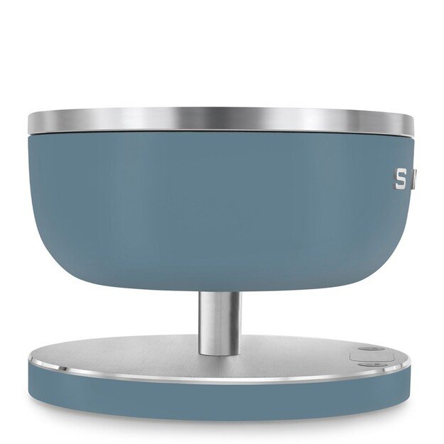 Smeg KSC01SBMWW kitchen scale Blue Countertop Round Electronic kitchen scale
