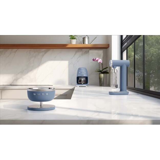 Smeg KSC01SBMWW kitchen scale Blue Countertop Round Electronic kitchen scale