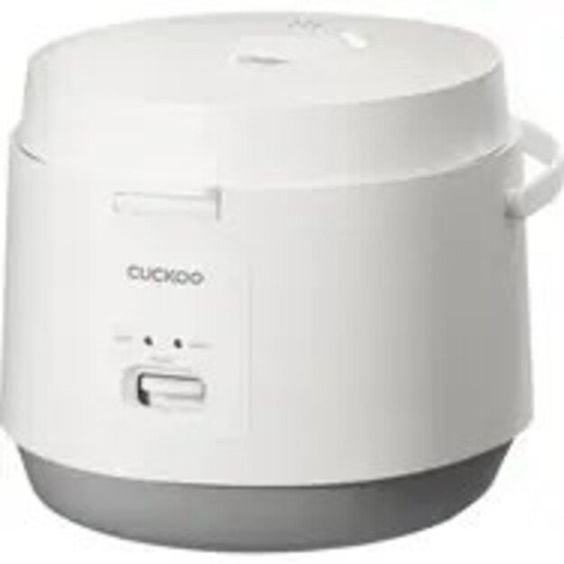 Cuckoo CR-1095 rice cooker 1.8 L 700 W Grey, White