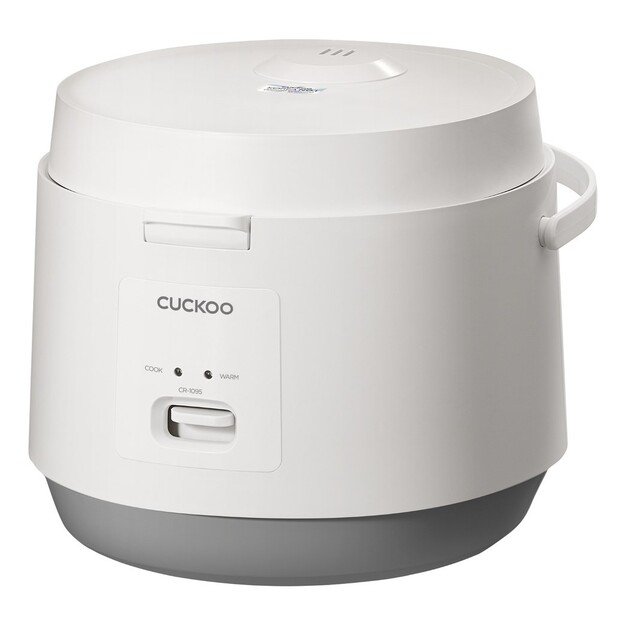 Cuckoo CR-1095 rice cooker 1.8 L 700 W Grey, White