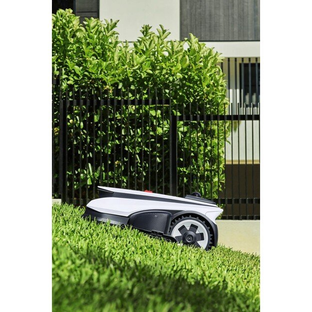 Ecovacs GOAT A3000 LiDAR PRO EU Robotic lawn mower Battery Black, White