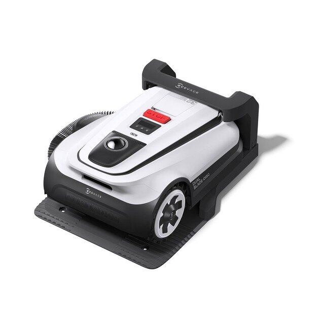 Ecovacs GOAT A3000 LiDAR PRO EU Robotic lawn mower Battery Black, White