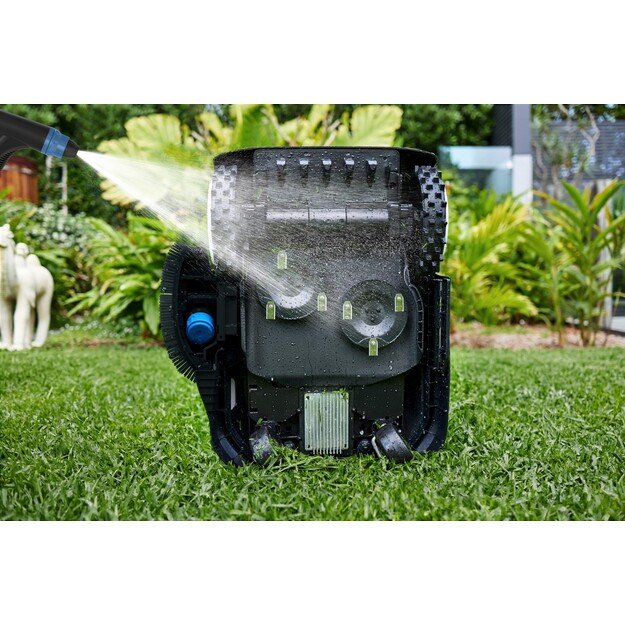 Ecovacs GOAT A3000 LiDAR PRO EU Robotic lawn mower Battery Black, White
