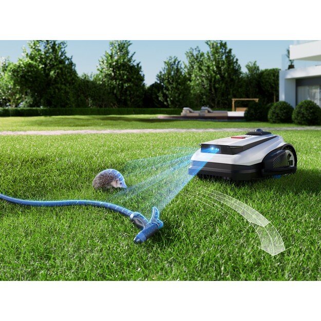 Ecovacs GOAT A3000 LiDAR PRO EU Robotic lawn mower Battery Black, White