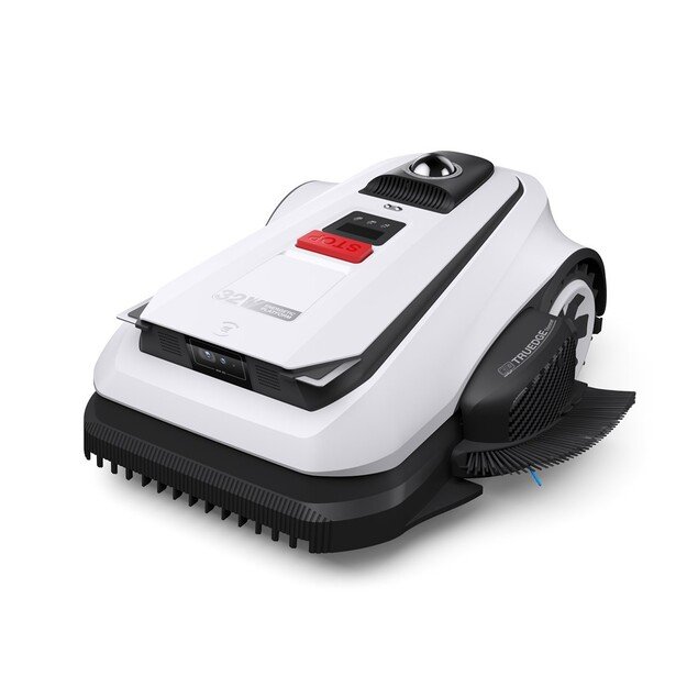 Ecovacs GOAT A3000 LiDAR PRO EU Robotic lawn mower Battery Black, White