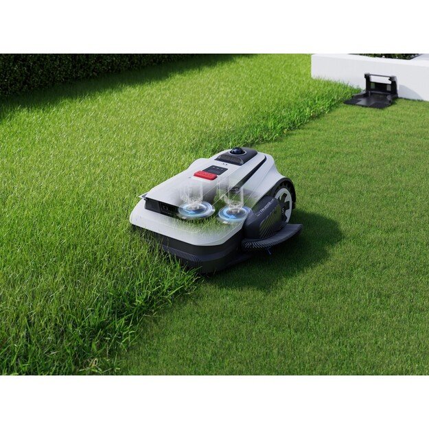 Ecovacs GOAT A3000 LiDAR PRO EU Robotic lawn mower Battery Black, White