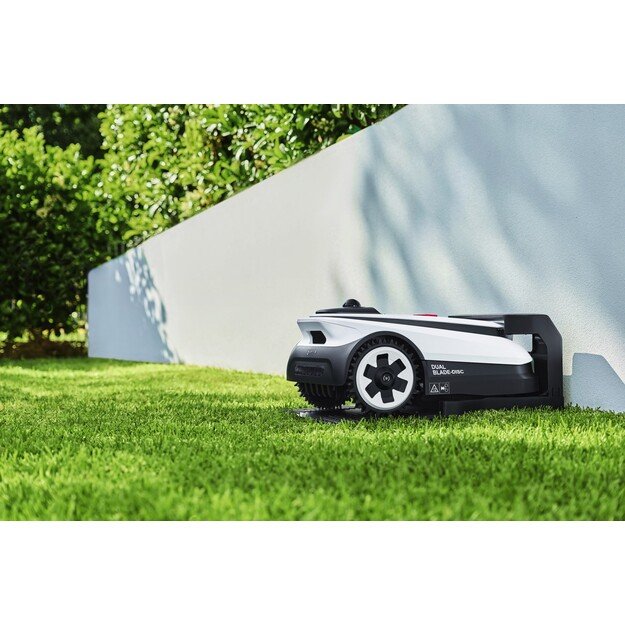 Ecovacs GOAT A3000 LiDAR PRO EU Robotic lawn mower Battery Black, White