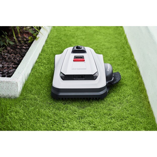 Ecovacs GOAT A3000 LiDAR PRO EU Robotic lawn mower Battery Black, White