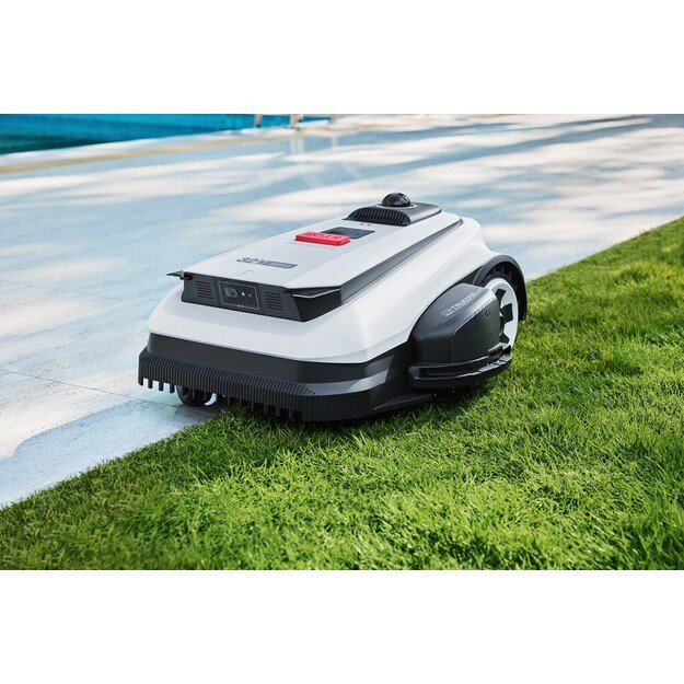 Ecovacs GOAT A3000 LiDAR PRO EU Robotic lawn mower Battery Black, White
