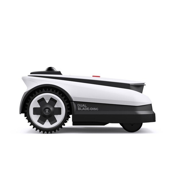 Ecovacs GOAT A3000 LiDAR PRO EU Robotic lawn mower Battery Black, White