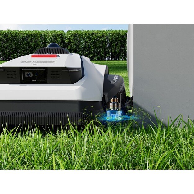 Ecovacs GOAT A3000 LiDAR PRO EU Robotic lawn mower Battery Black, White
