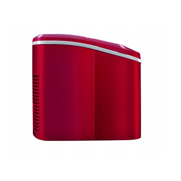 Portable ice cube maker LIN ICE PRO-R12 red