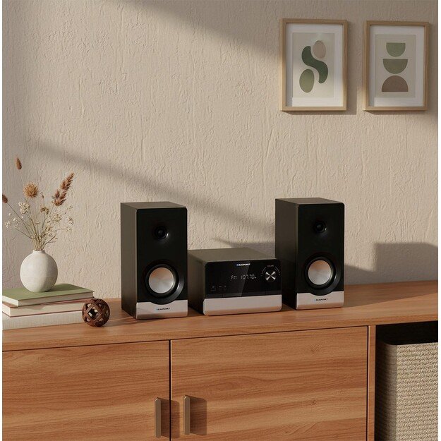 Mini system BLAUPUNKT MS40.2BT, black