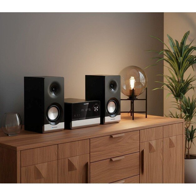 Mini system BLAUPUNKT MS40.2BT, black
