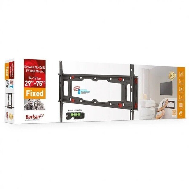 BARKAN ND400.B 29 -75  TV, fiksuotas, gipso kartono sienai