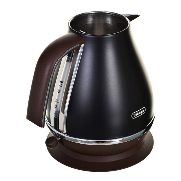 Kettle electric DeLonghi Icona Vintage KBOV 2001.BK (2000W 1.7l, black color)