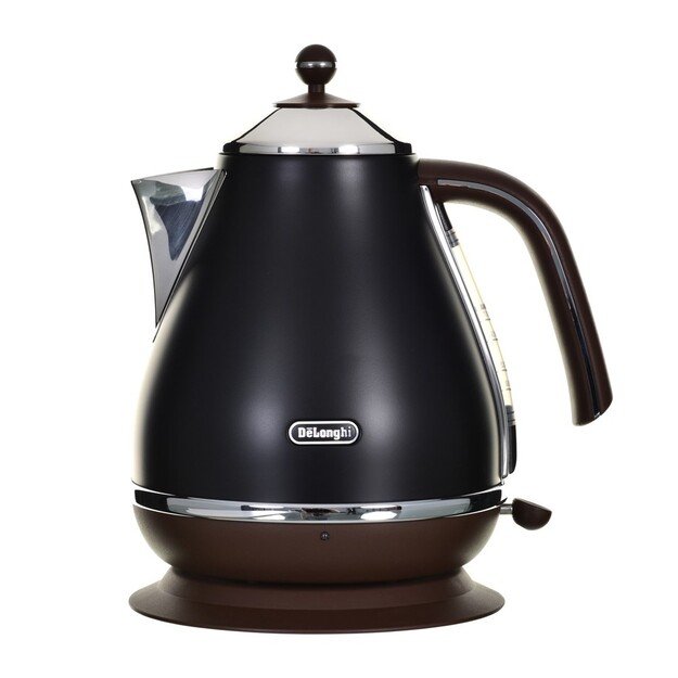 Kettle electric DeLonghi Icona Vintage KBOV 2001.BK (2000W 1.7l, black color)
