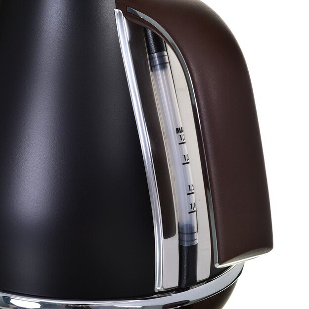 Kettle electric DeLonghi Icona Vintage KBOV 2001.BK (2000W 1.7l, black color)
