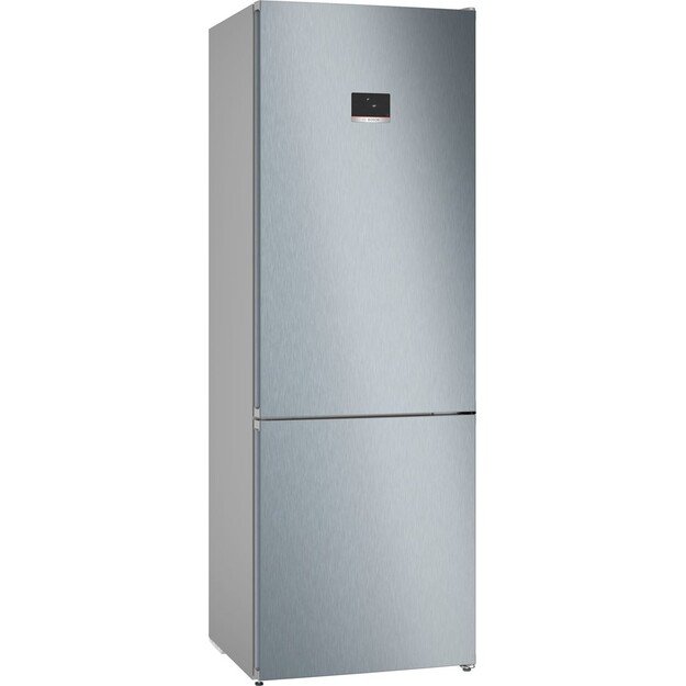 Bosch Serie 4 KGN497LDF fridge-freezer Freestanding 440 L D Stainless steel