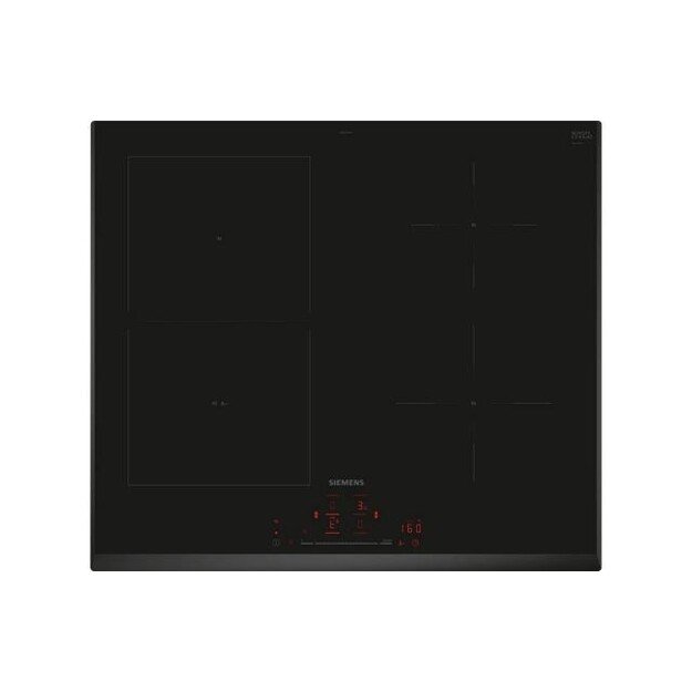 Orkaitė su garų funkcija SIEMENS HR538ABS1 + ind. kaitlentė SIEMENS ED651HSC1E 5