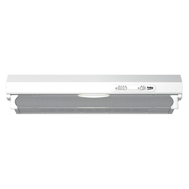 Cooker hood under-cabinet Beko CFB 6310 W (280 m3/h, 600mm, white color)