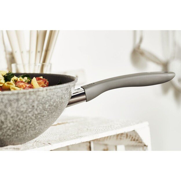 Keptuvė BALLARINI Murano Wok granito 30 cm 75002-937-0