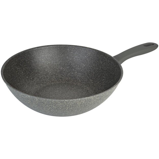 Keptuvė BALLARINI Murano Wok granito 30 cm 75002-937-0