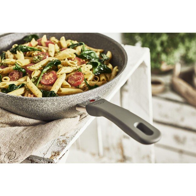 Keptuvė BALLARINI Murano Wok granito 30 cm 75002-937-0