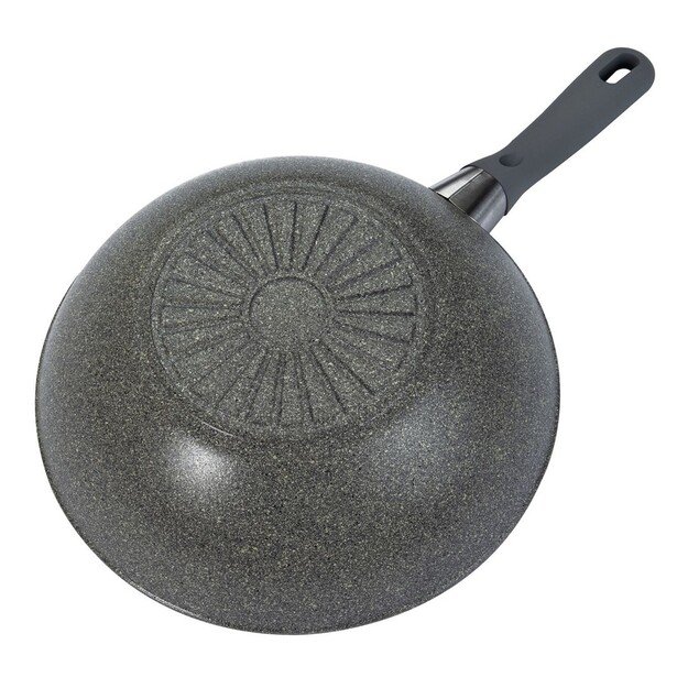 Keptuvė BALLARINI Murano Wok granito 30 cm 75002-937-0